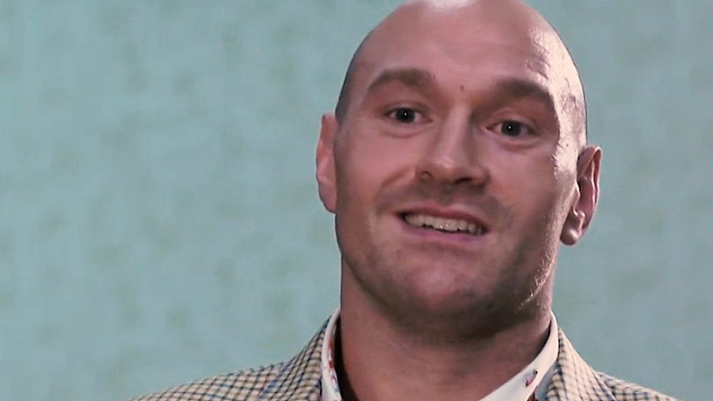 Tyson Fury: Losing his beard, Christmas pies and making love to the ...