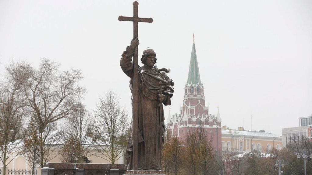 Князь владимир памятник в москве