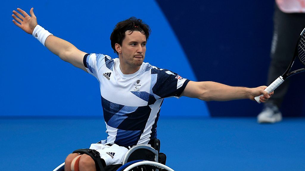 Tokyo Paralympics: GB's Gordon Reid through to wheelchair tennis semi-finals