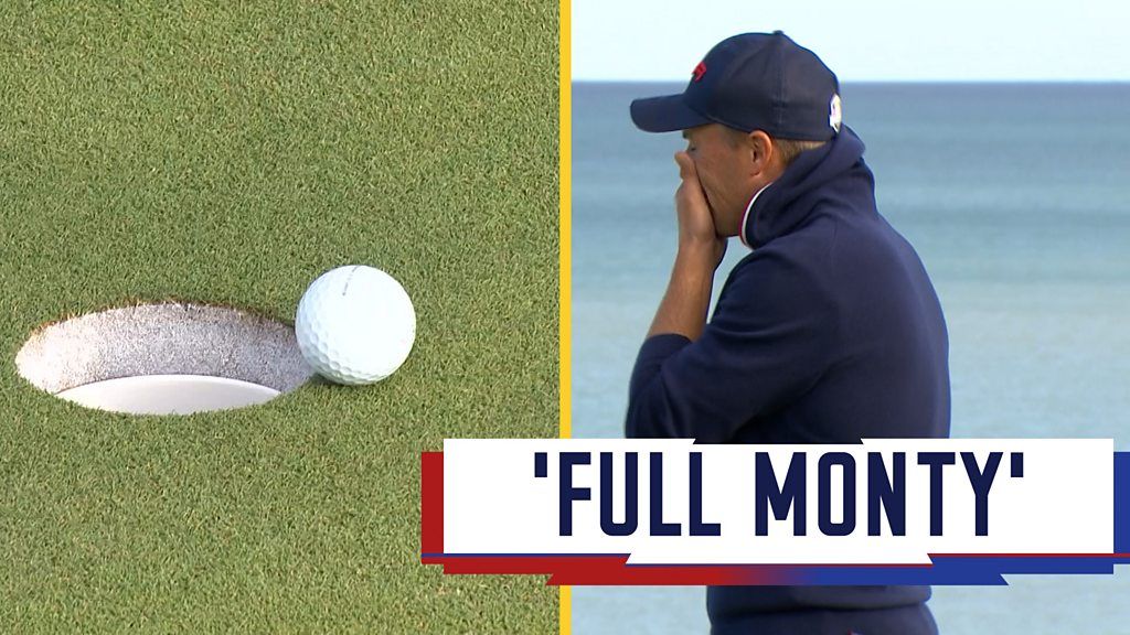 Ryder Cup: Jordan Spieth in 'sheer disbelief' after 'impossible' 360 miss