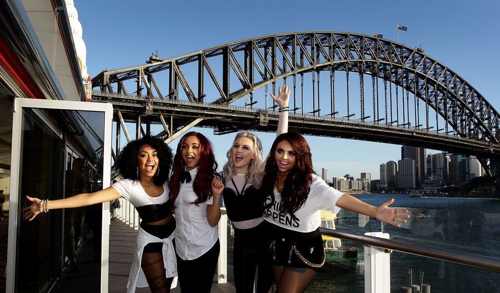 Little Mix in Sydney