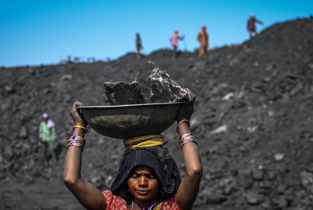 India is heavily reliant on coal for power generation