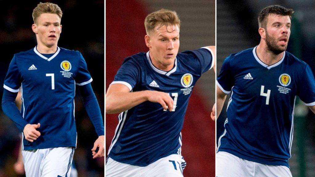 Scotland: Scott McTominay, Grant Hanley & Matt Ritchie out ...