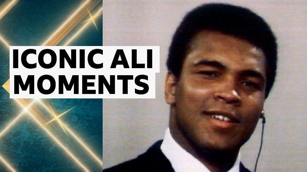 Ali's funniest Sports Personality appearances