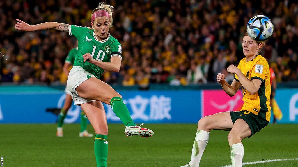 Key midfielder Denise O'Sullivan started Thursday's defeat by Australia after overcoming a shin injury