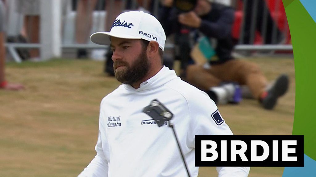 The Open 2022: Cameron Young sinks eighth birdie to finish eight under par