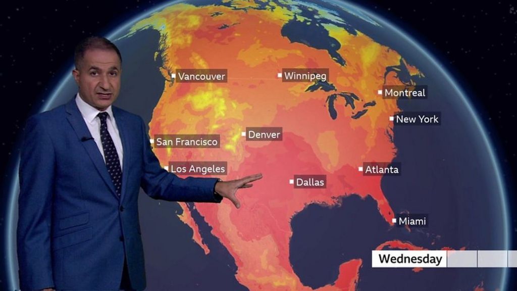 'Heat dome' set to persist in southern US