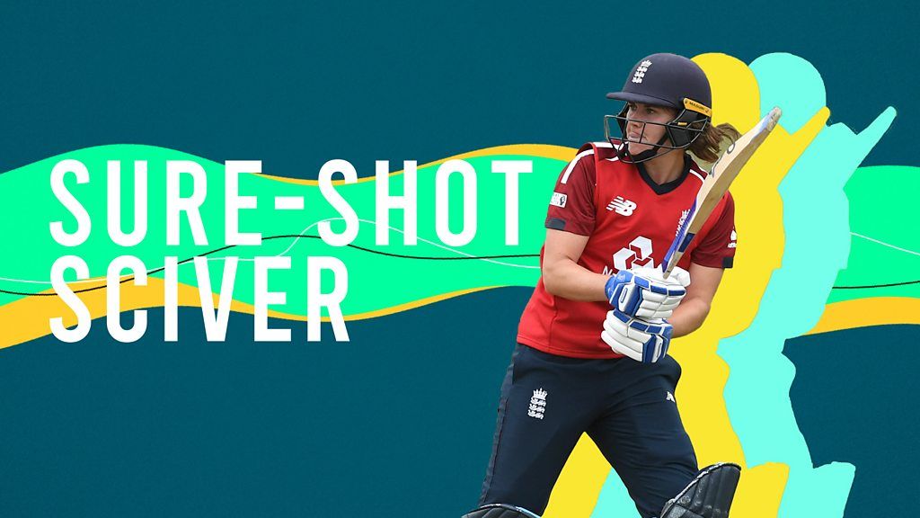 England v West Indies Watch the best of Nat Sciver's 'brilliant
