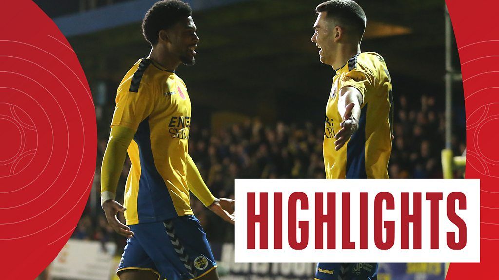 FA Cup Highlights: St Albans City 3-2 Forest Green Rovers