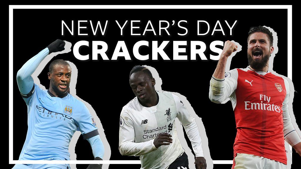 Watch New Year's Day Premier League crackers - from rockets to scorpion ...