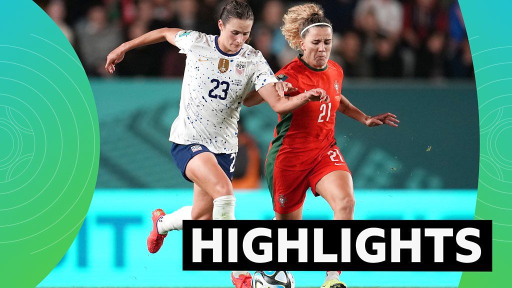 USA struggle through to last 16 after Portugal draw