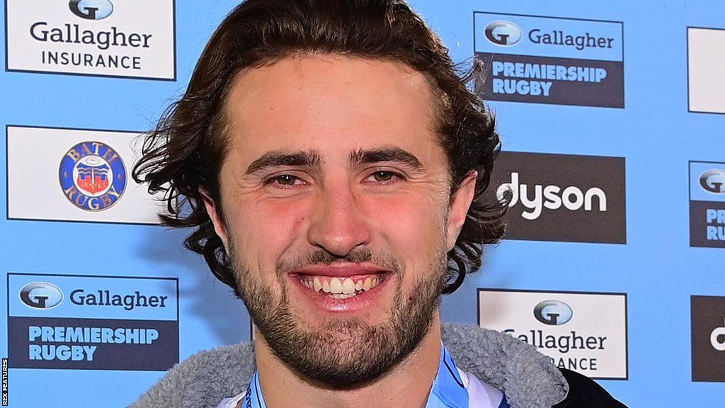 Bath Rugby full back Tom de Glanville after one of his man of the match performances