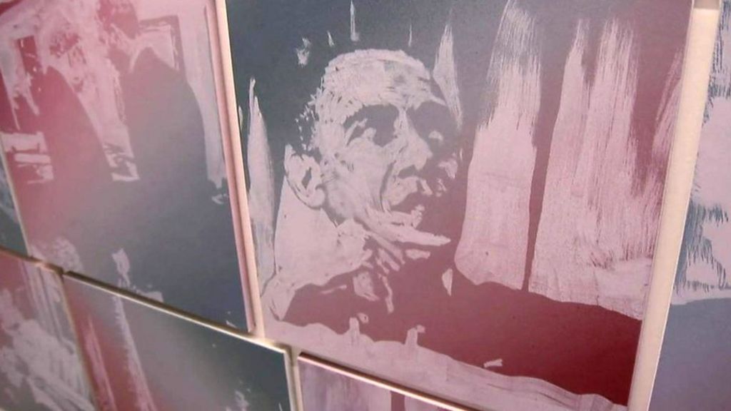 The art of Obama: A painting a day