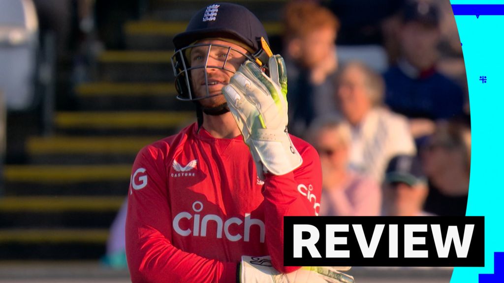 England v New Zealand: Buttler wastes England review