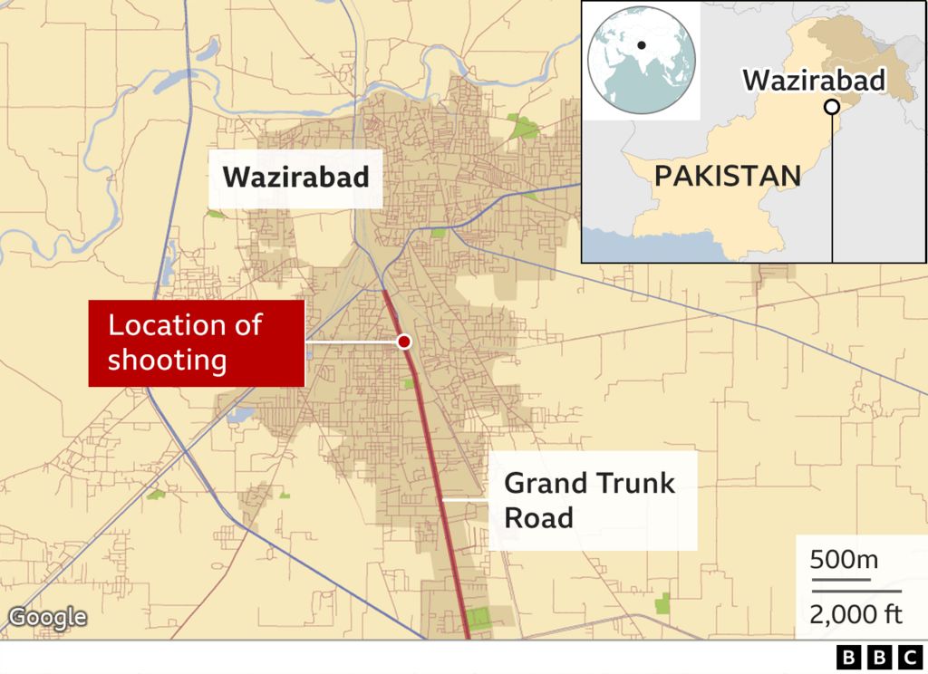 1024px x 744px - Imran Khan: Shock and condemnation over attack on Pakistan ex-PM - BBC News