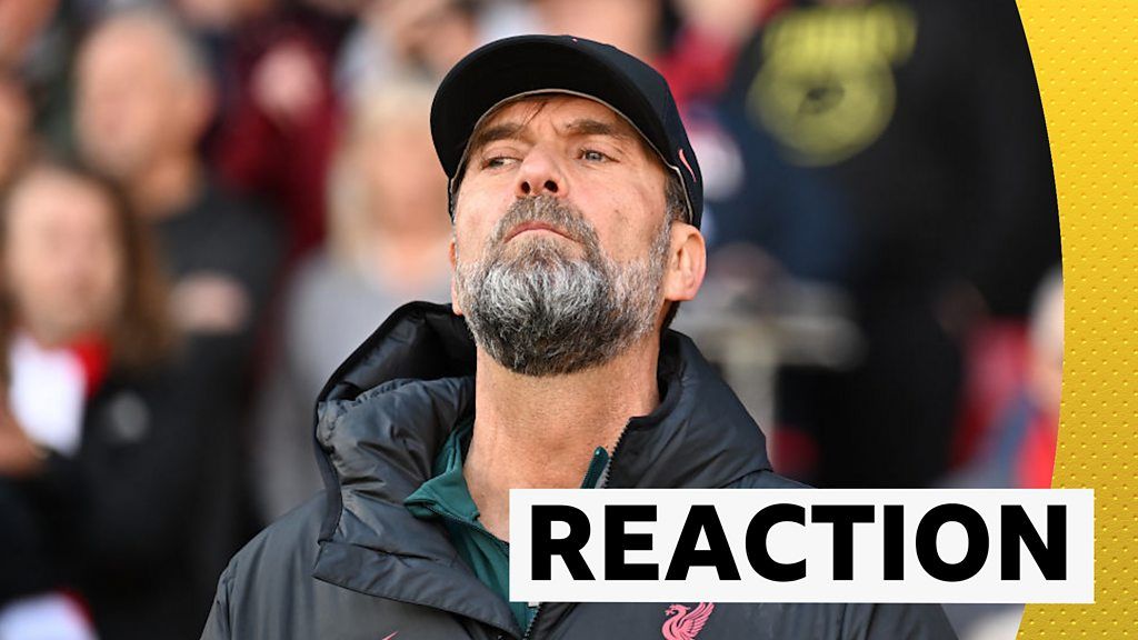 Nottingham Forest 1-0 Liverpool: Jurgen Klopp says his side are as 'low as possible' after Forest defeat