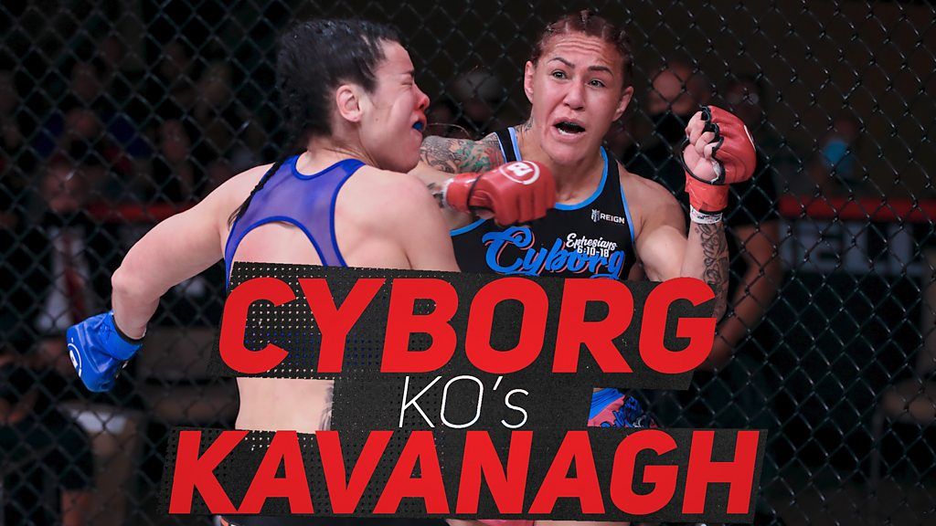 Bellator 271: Cris Cyborg beats Sinead Kavanagh to retain featherweight championship