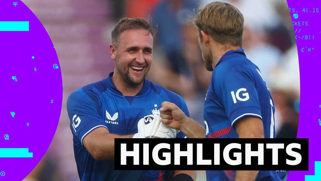 Livingstone helps England beat NZ to level ODI series