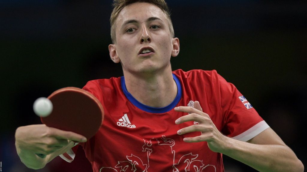 Rio 2016 Olympics Best rallies as GB progress in table tennis BBC Sport