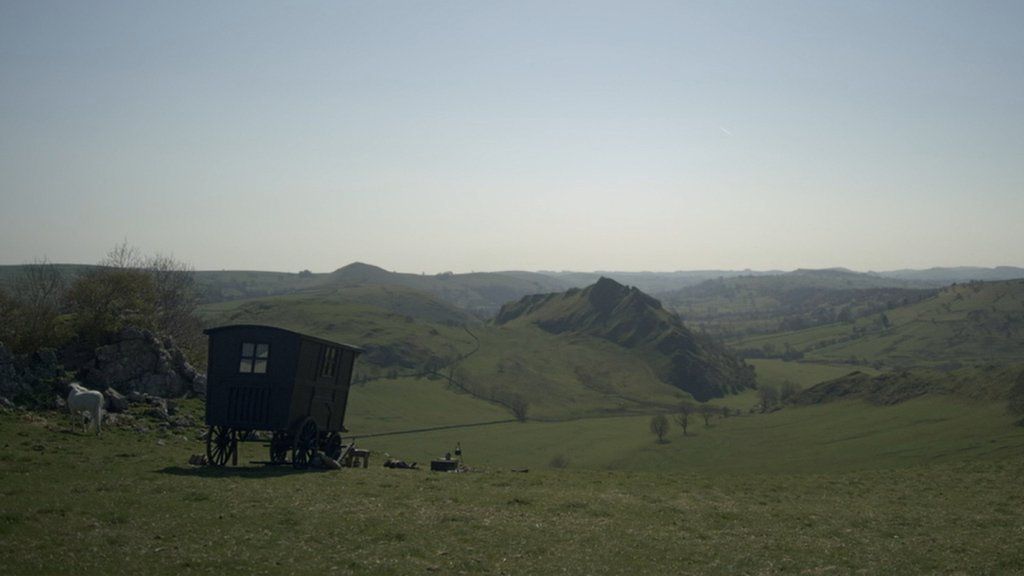Final scenes of Peaky Blinders shot at Chrome Hill, Peak District, Derbyshire