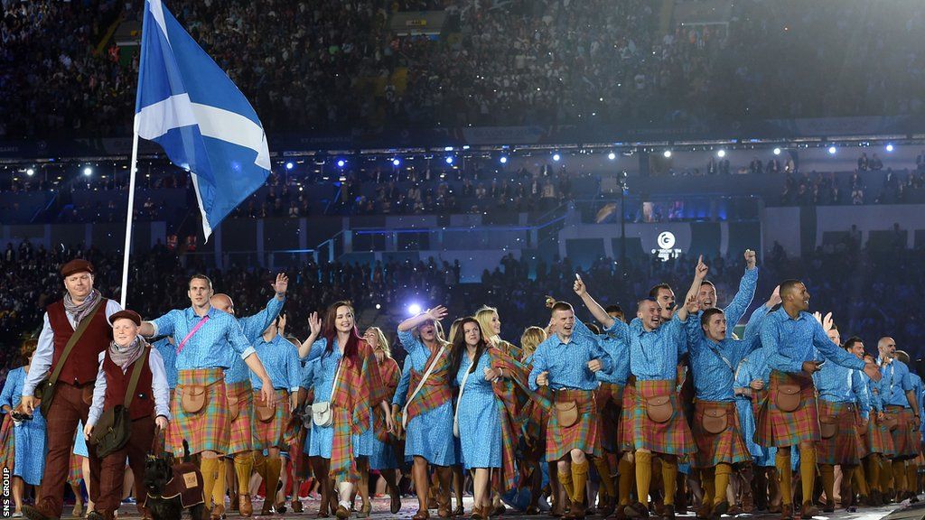 Glasgow, Escócia - 19 De Setembro: Os Estúdios De Tv Da Bbc Scotland De  Onde Os Xx Jogos Da Commonwealth 2014 Serão Transmitidos Em Todo O Mundo Em  19 De Setembro De