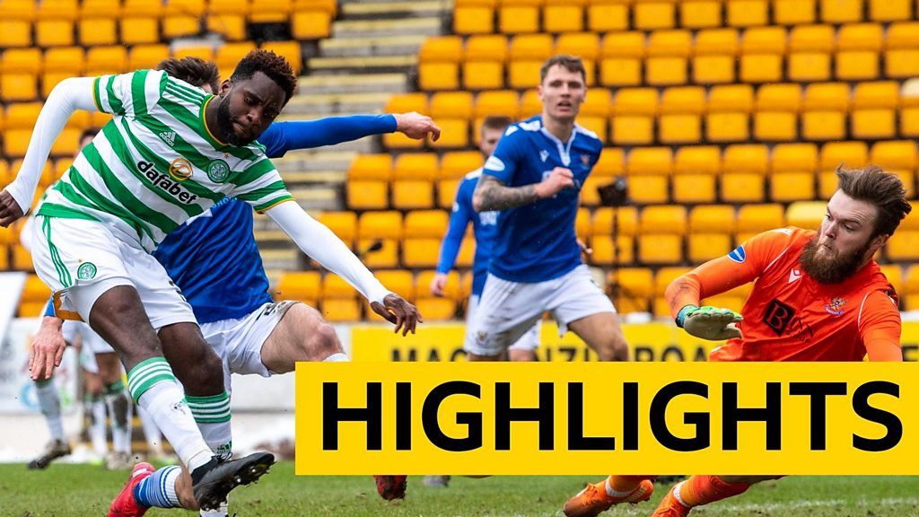 Highlights: St Johnstone 1-2 Celtic - BBC Sport