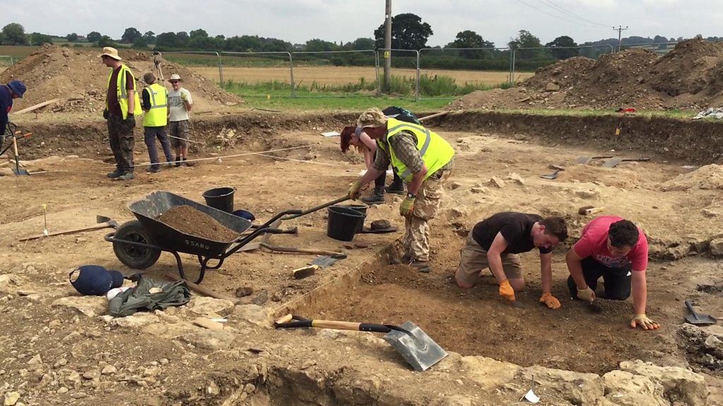 The Lufton dig