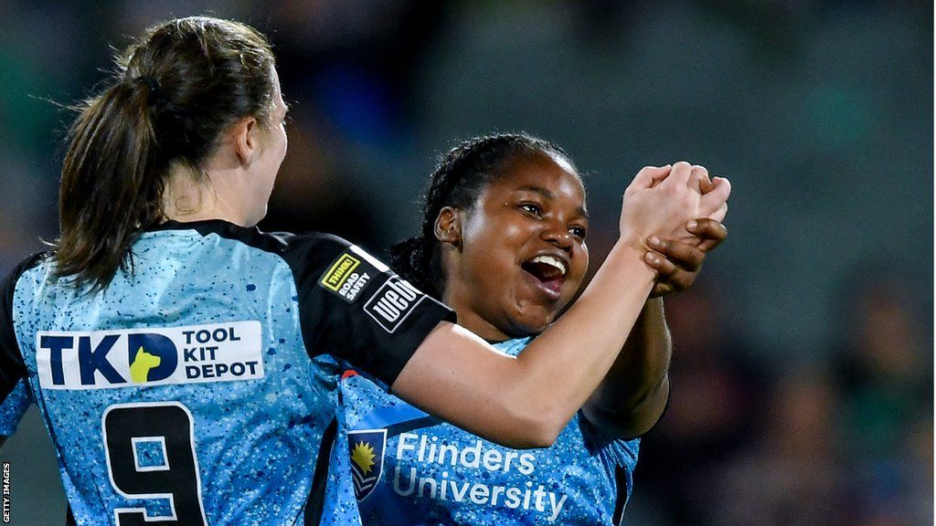 Anesu Mushangwe and Adelaide Strikers captain Tahlia McGrath helped Adelaide Strikers win the Women's Big Bash League cricket