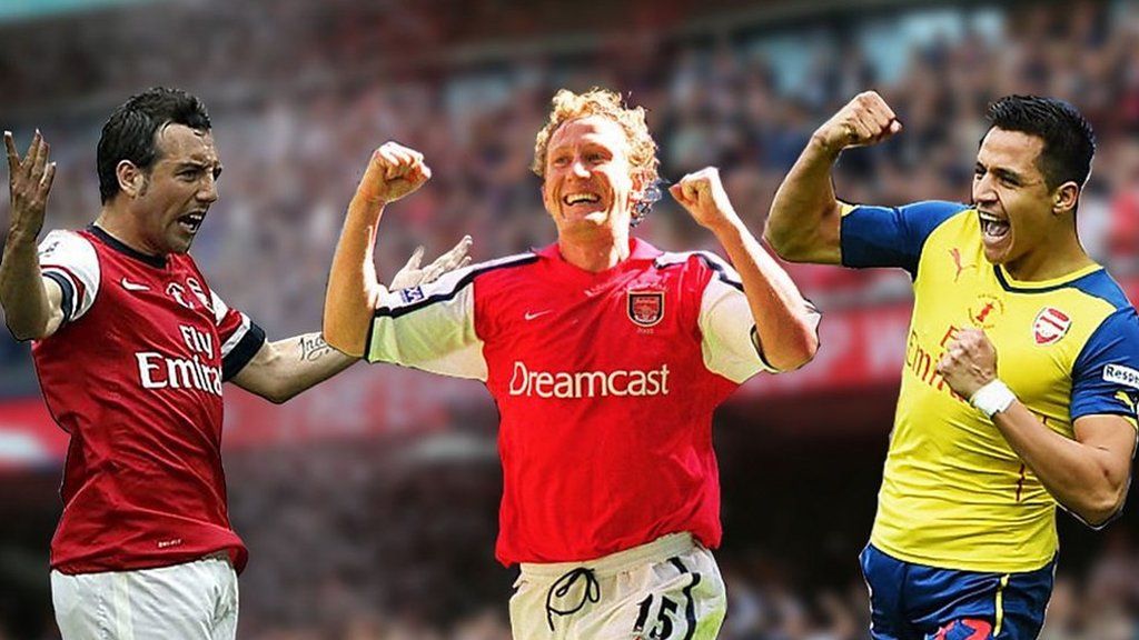 FA Cup Cazorla, Parlour & Sanchez watch Arsenal's best FA Cup final goals BBC Sport