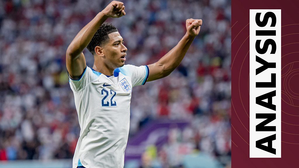 World Cup 2022: Alan Shearer, Rio Ferdinand and Micah Richards hail Jude Bellingham’s ‘complete performance’