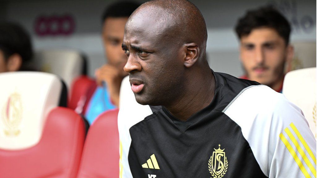 Ivorian legend Yaya Toure who is currently assistant coach at Belgian side Standard Liege