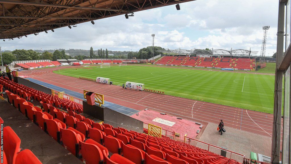 The Gateshead International Stadium