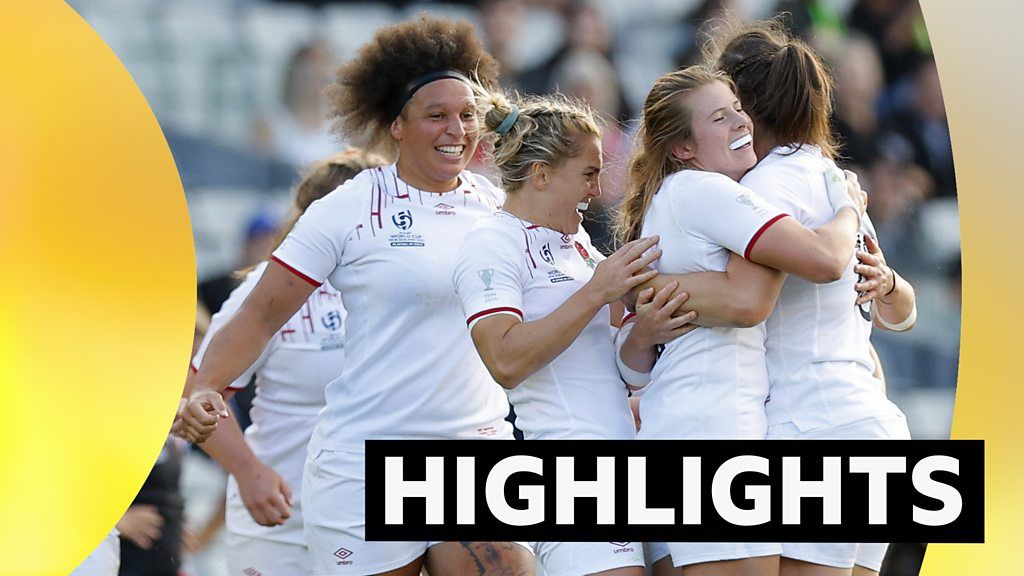 Rugby World Cup Highlights: England Beat Canada To Reach World Cup ...