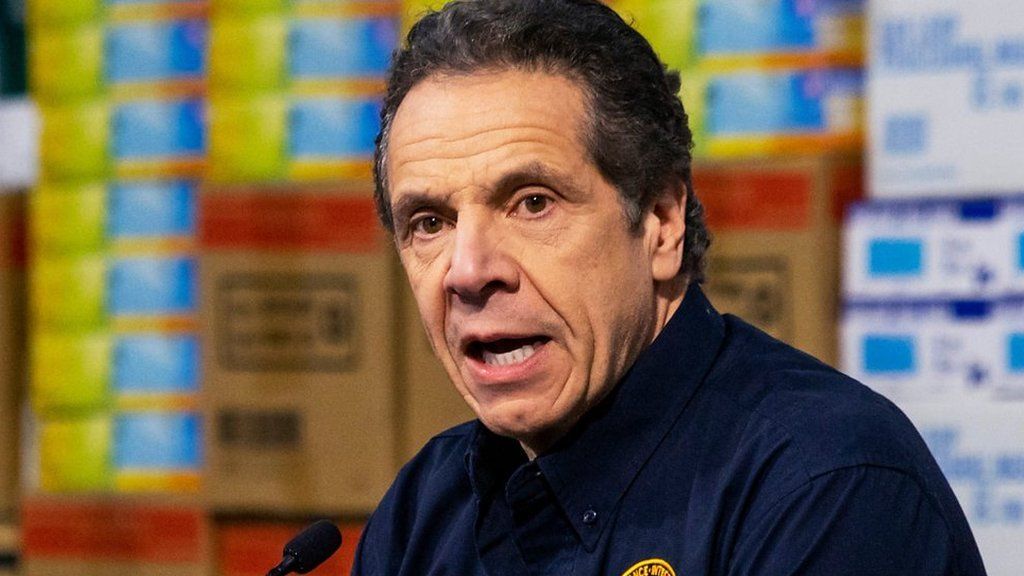 The New York governor says the city is not a test case and that the first priority should be to save lives.