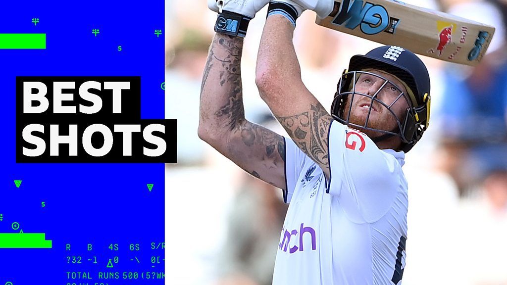 The Ashes: England's Ben Stokes smashes superb 80 - best shots