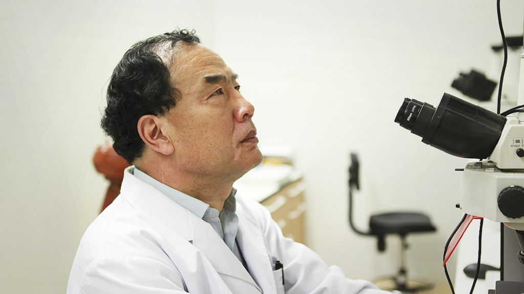 Virologist Professor Zhang Yongzhen