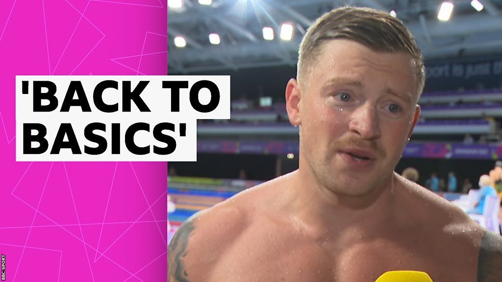 Commonwealth Games 2022: Adam Peaty - 'Something has gone missing'