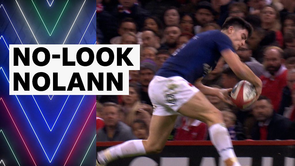 Watch all the angles of Le Garrec's 'incredible' 40-yard reverse pass