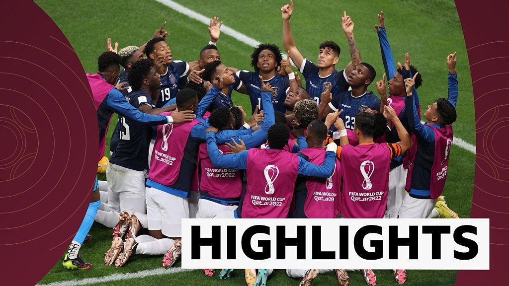World Cup 2022: Enner Valencia goal gives Ecuador point against the Netherlands