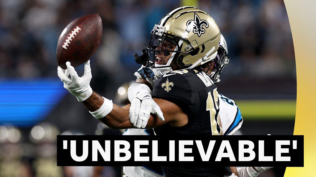 Watch: Olave makes 'unbelievable' catch in Saints win