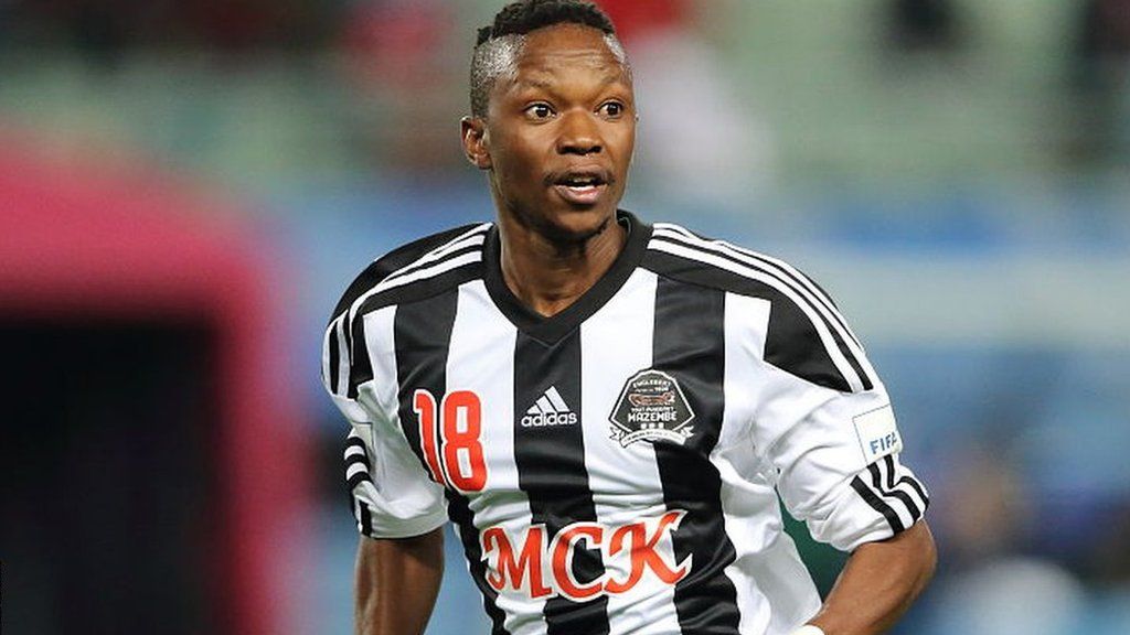 Rainford Kalaba played for DR Congo giants TP Mazembe between 2011 and 2023