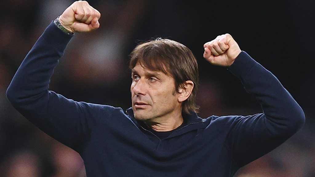 Tottenham 3-0 Arsenal: Antonio Conte 'very happy' as Spurs stay in top-four race