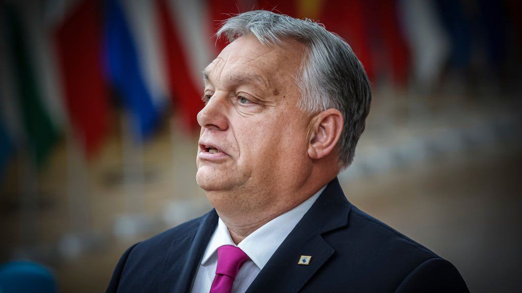 Viktor Orban at European Council in October