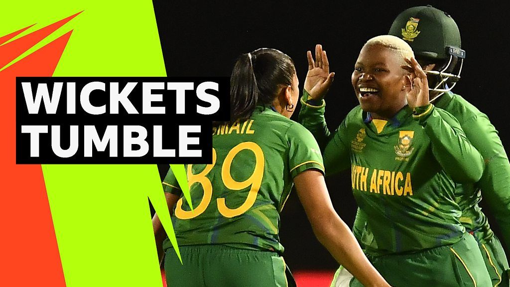 All the wickets as South Africa skittle NZ out for 67
