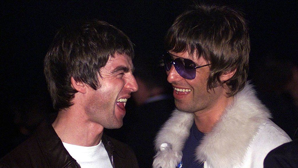 Noel and Liam Gallagher