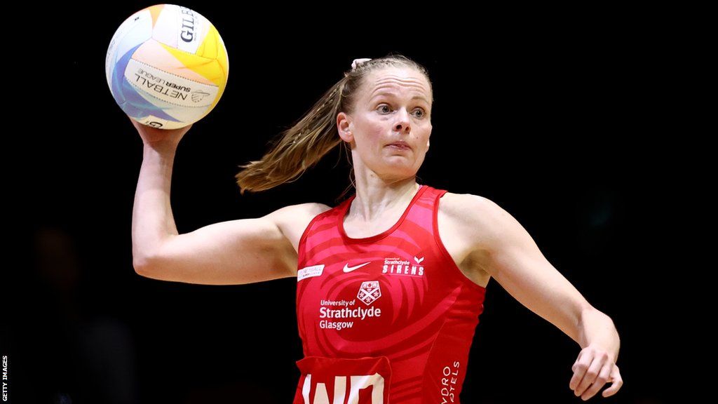 Netball World Cup Captain Maxwell set to Scotland's most capped