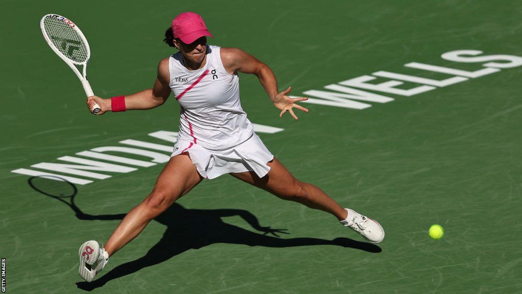 Indian Wells Iga Swiatek and Angelique Kerber through to third round