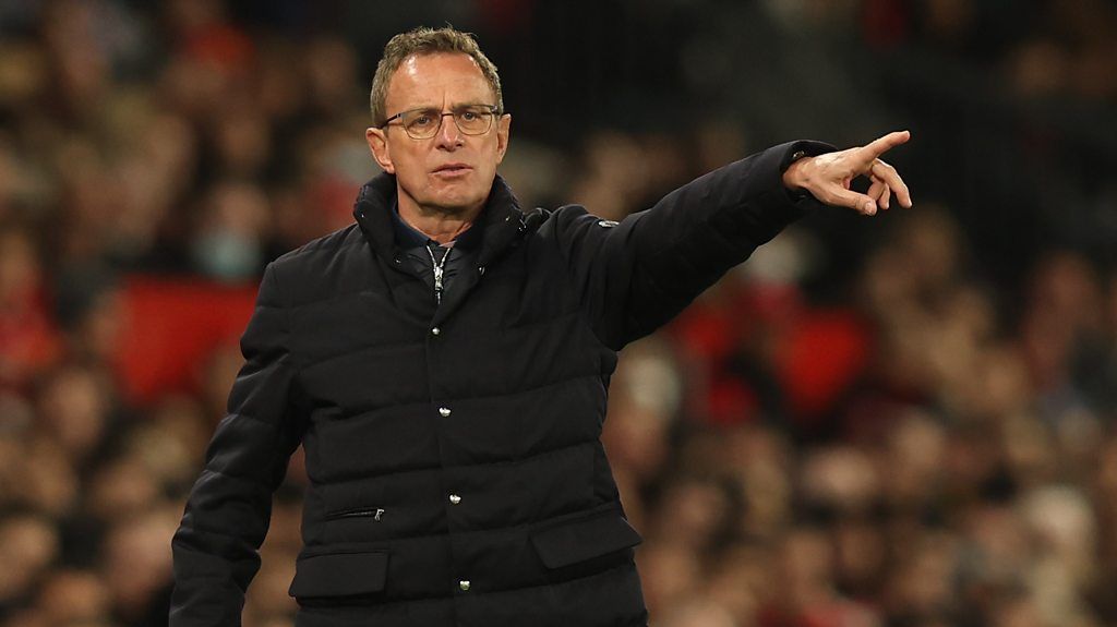 Man Utd 1-1 Chelsea: Ralf Rangnick pleased with 'good' point