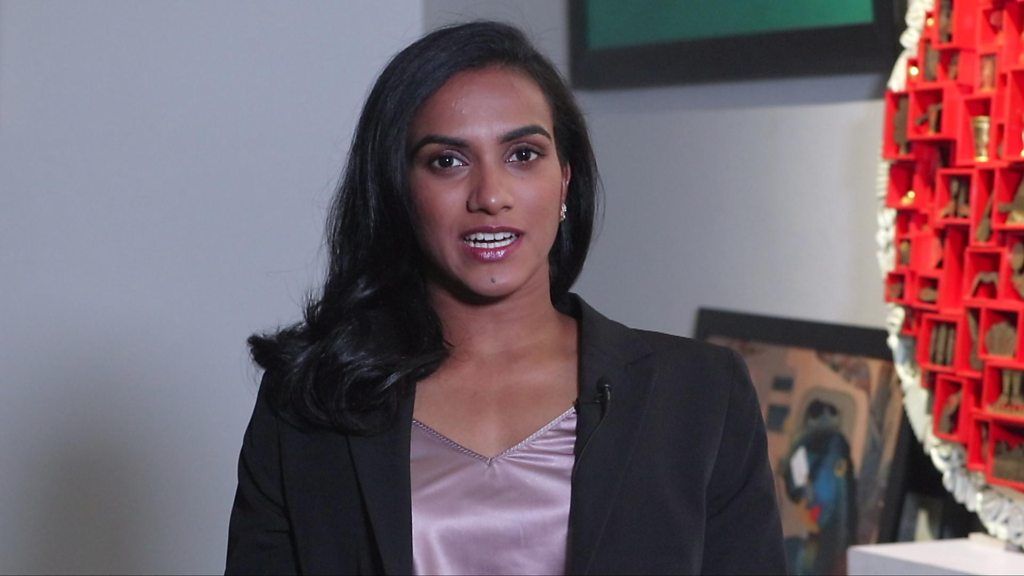 PV Sindhu Receives BBC Indian Sportswoman Of The Year Award BBC Sport    111226339 P086b4bz 