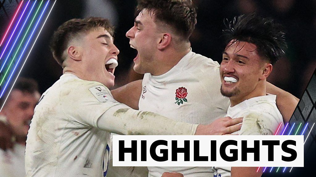 England win thriller to dash Ireland's Grand Slam dream